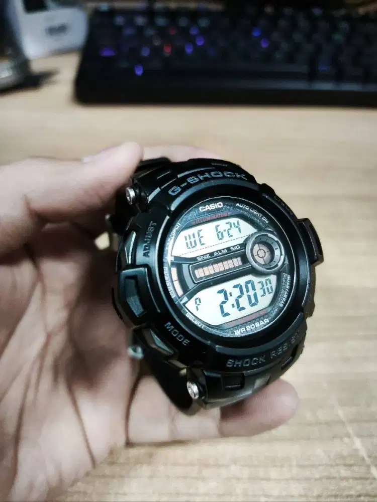 [2ND] Casio G-Shock GD-200 GD200 STRAP SERAT KACA