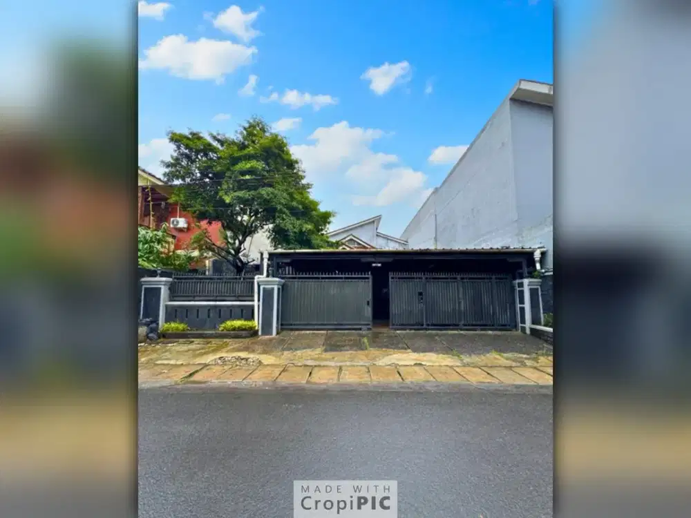Dijual Rumah Mewah 2 Lantai di Condet Jakarta Timur – LT 537 m², SHM
