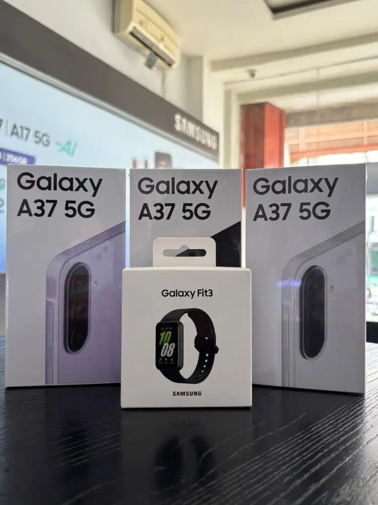 SAMSUNG A37 8/256 FREE FIT3