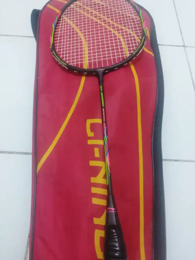 Raket lining kondisi OK