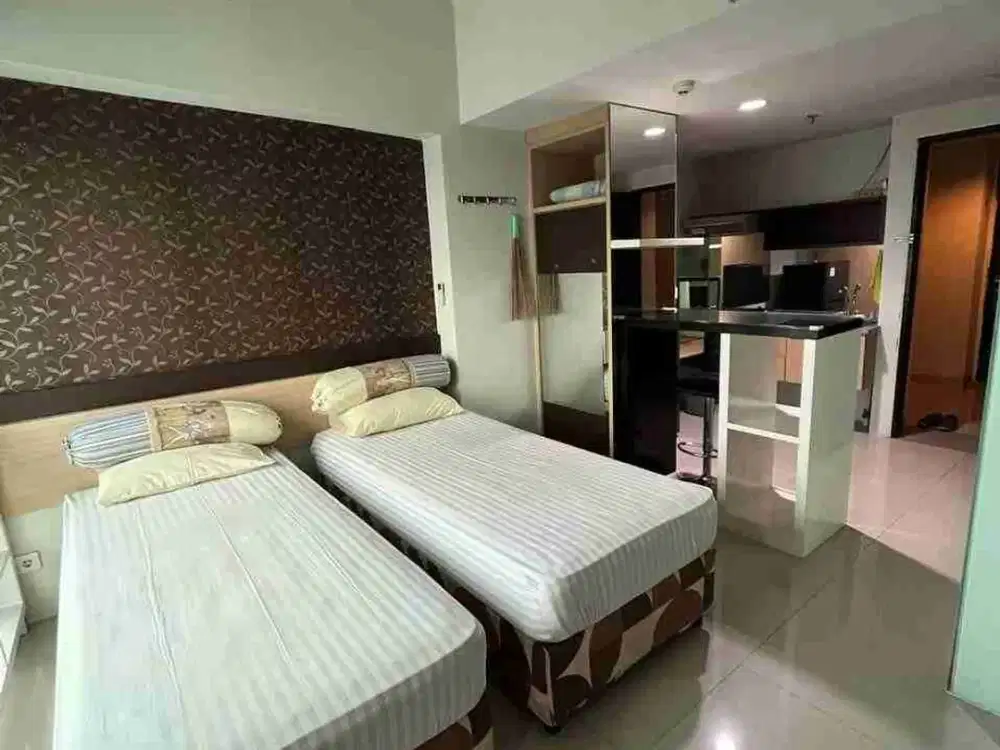 PETRA SQUARE SHMSRS ‼ Apartemen Studio Furnish dekat Petra Siwalankerto