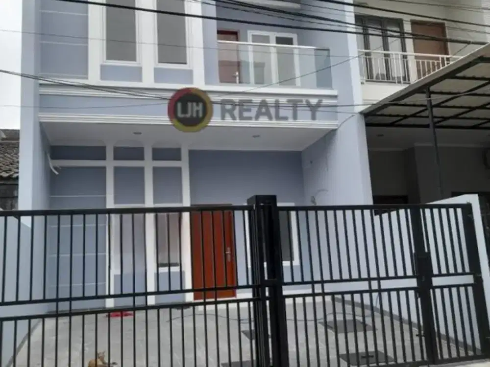 Rumah Minimalis Cantik di Janur Kuning Kelapa Gading Jakarta Utara