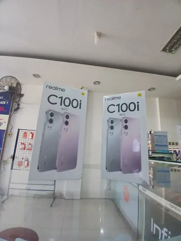 Terbaru Realme c100i dengan baterai jumbo mulai dari 2jutaan