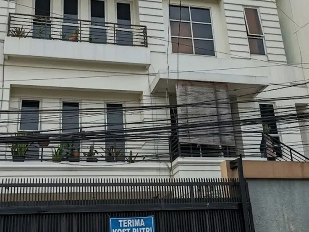 Rumah Kost Jl. Anggrek Cendrawasih, Kemanggisan, Palmerah, Jakarta Barat