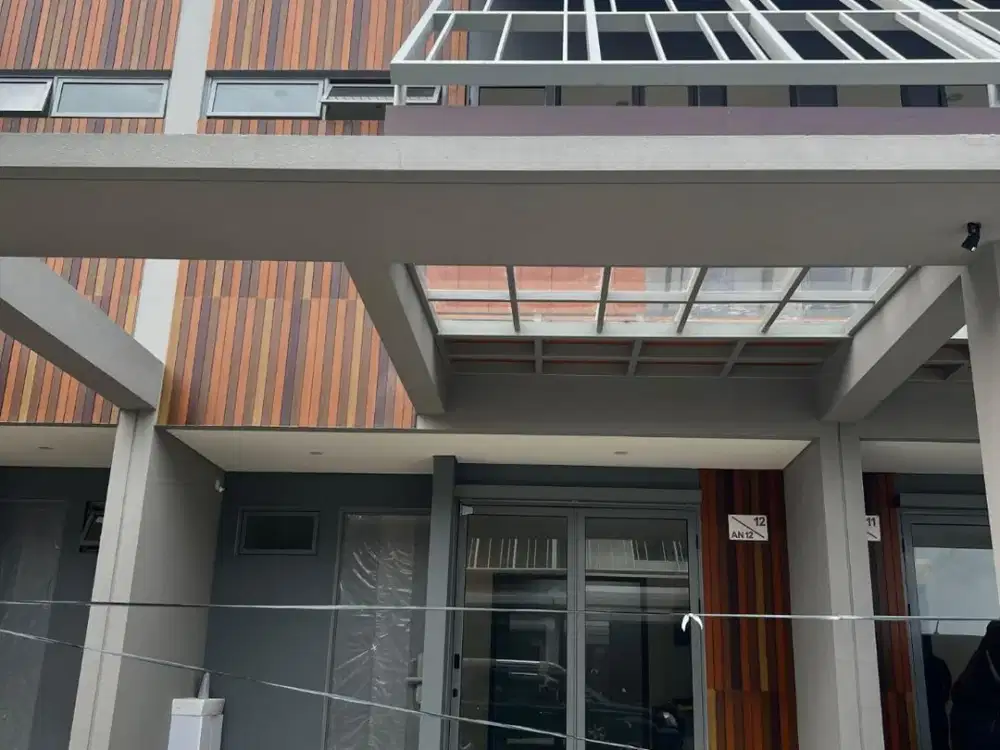 Rumah Baru Semi-Furnished di Cluster Asera Nishi Harapan Indah Bekasi