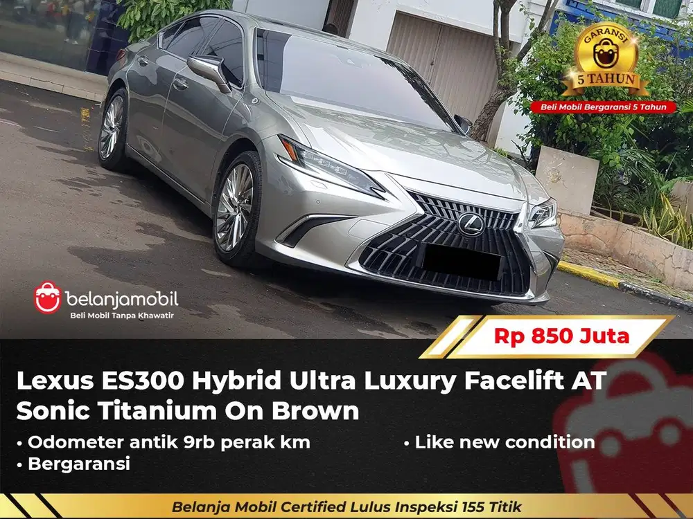 [LOW KM 9RB] Lexus ES300 ES 300 Hybrid Ultra Luxury Facelift 2023/2024