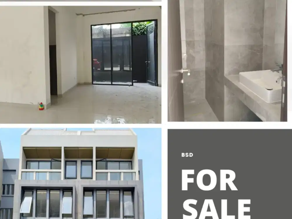 Dijual Ruko Delrey Business Town  BSD
