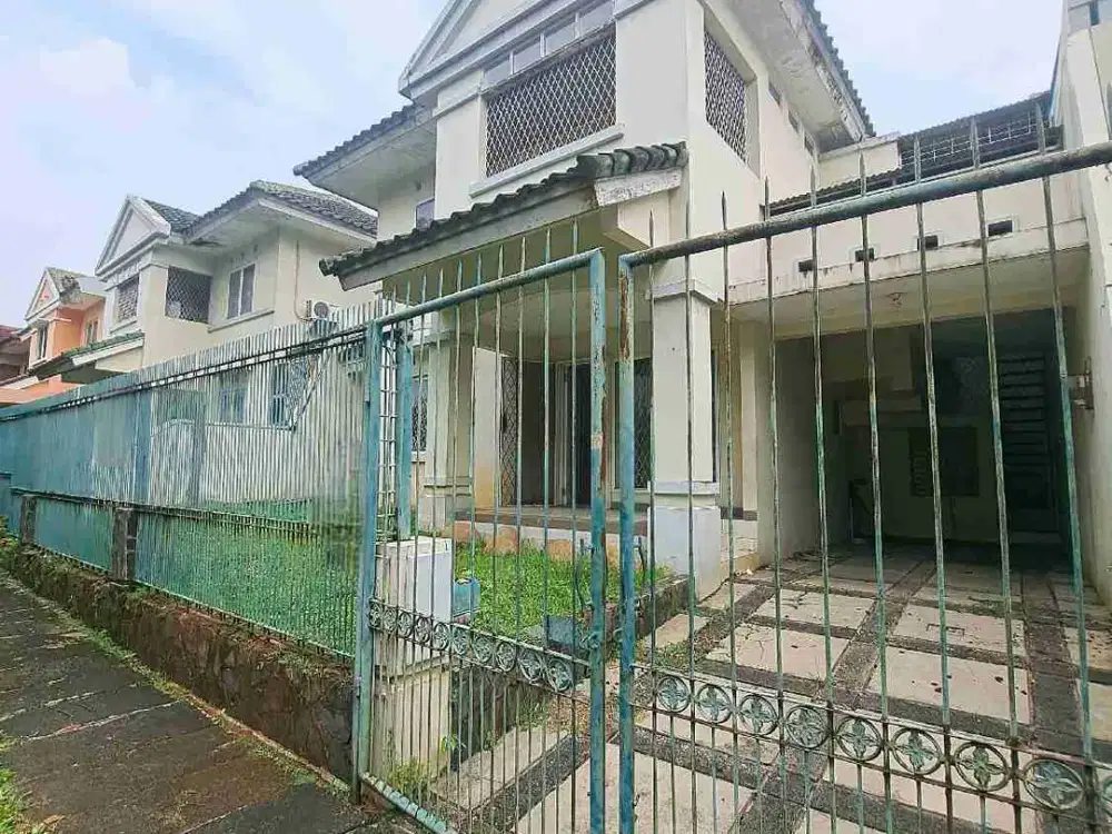 Rumah 2 lantai di puspitaloka bsd city tangsel harga 2,8M