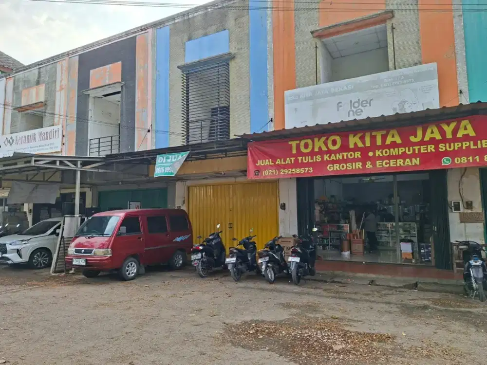 Dijual Ruko 2 Lantai di Puri Kencana Mustikasari Bekasi