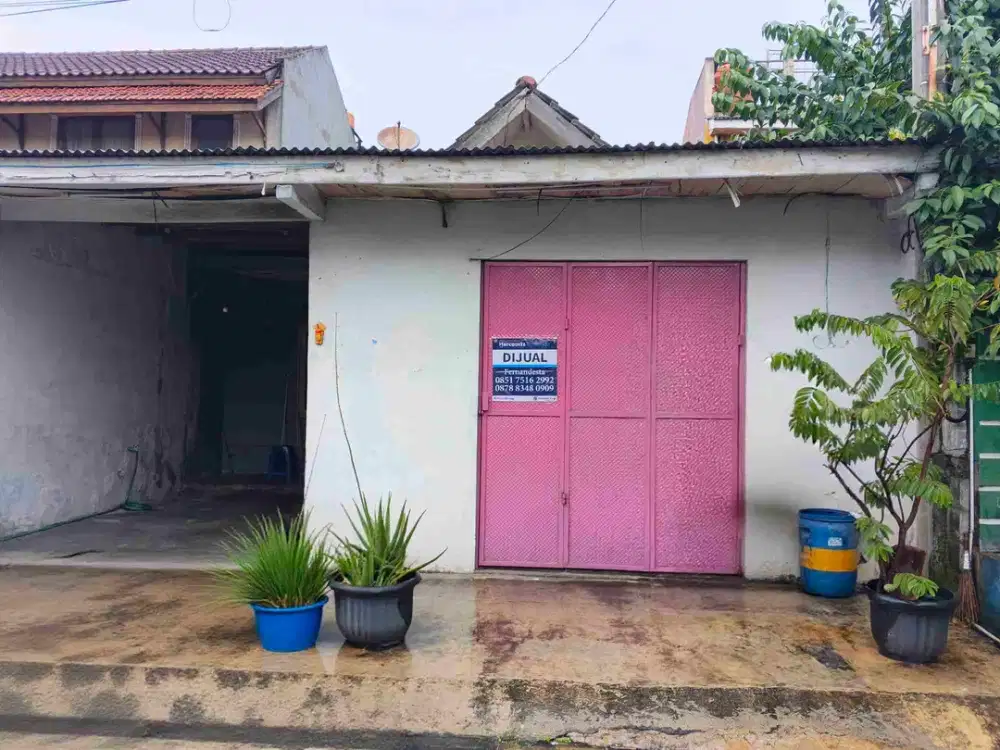 Dijual rumah di perumahan duta bintaro cocok buat tempat tinggal dan usaha.
