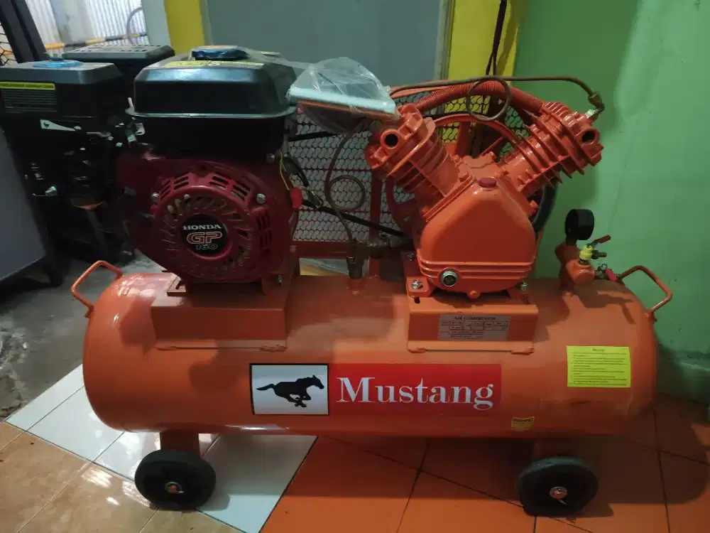 Kompresor mustang 3/4hp 90L