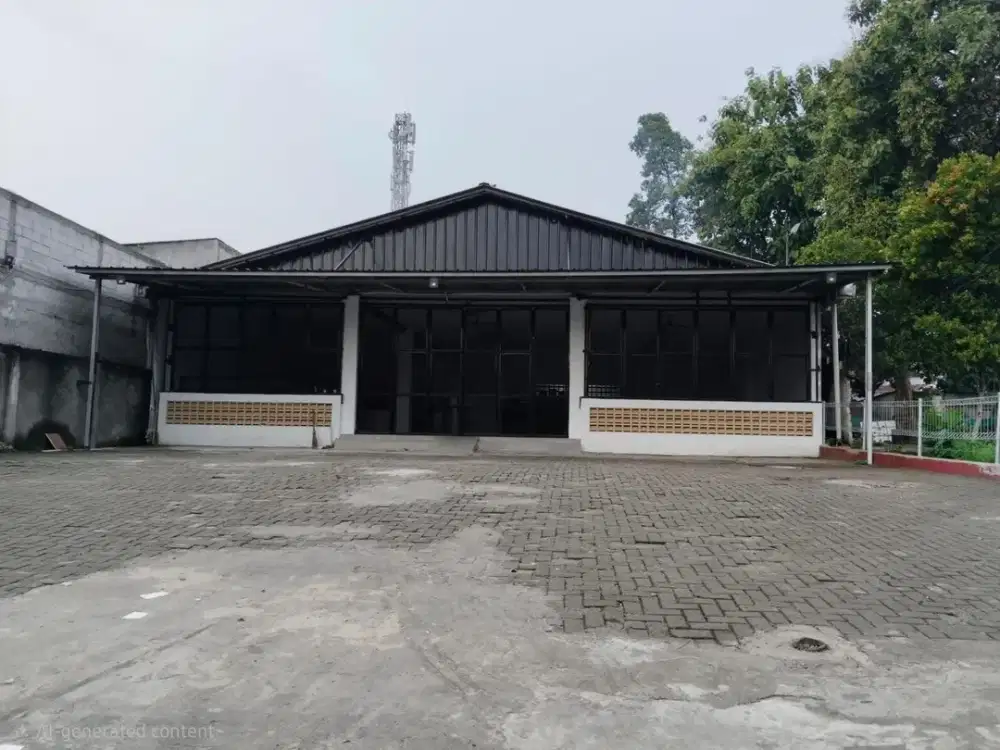 Disewakan kembali lahan usaha utk cafe/resto di Raya Pekayon, Jatirasa, Jatiasih, Bekasi
