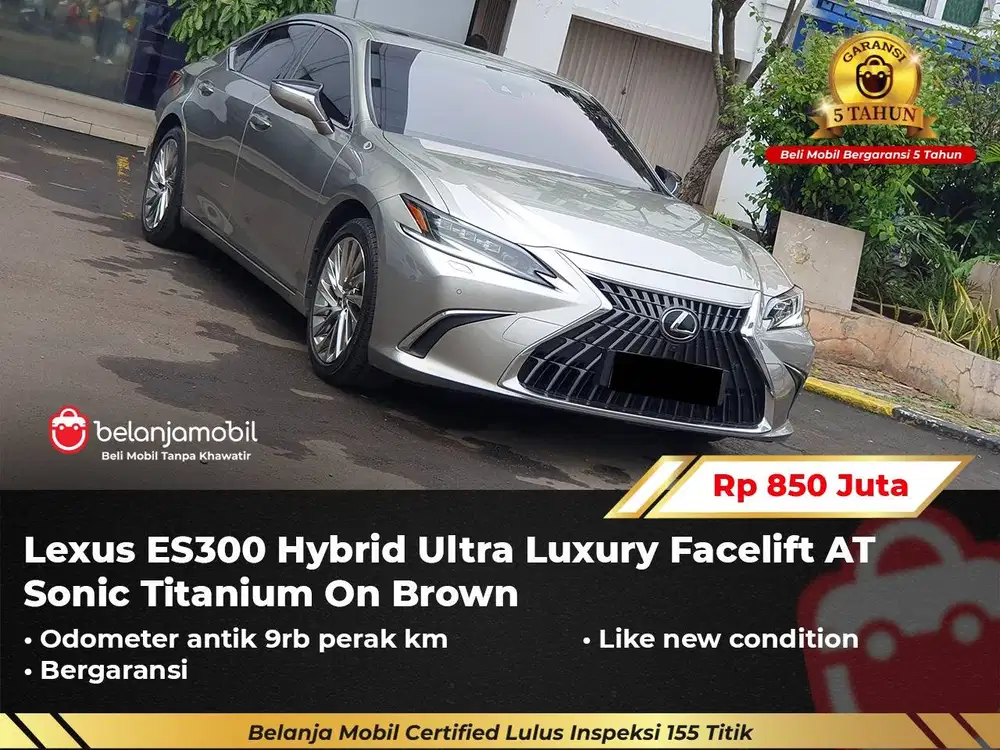 [LOW KM 9RB] Lexus ES300 ES 300 Hybrid Ultra Luxury Facelift 2023/2024