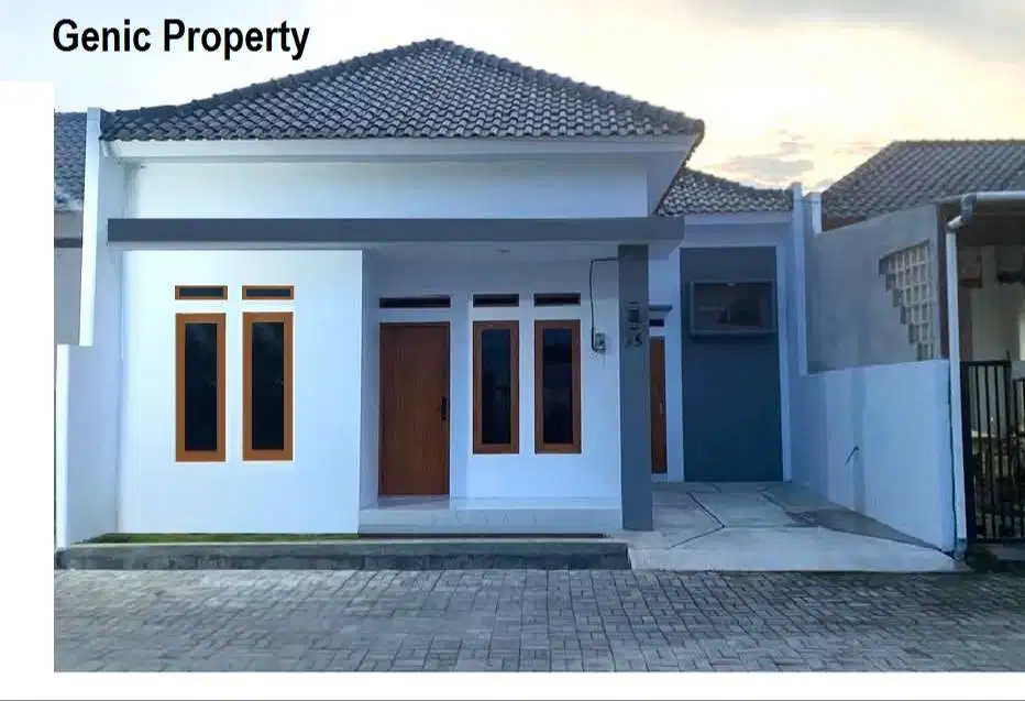 Perunahan Gentan regency, bisa KPR tanpa DP (LT 99 meter)