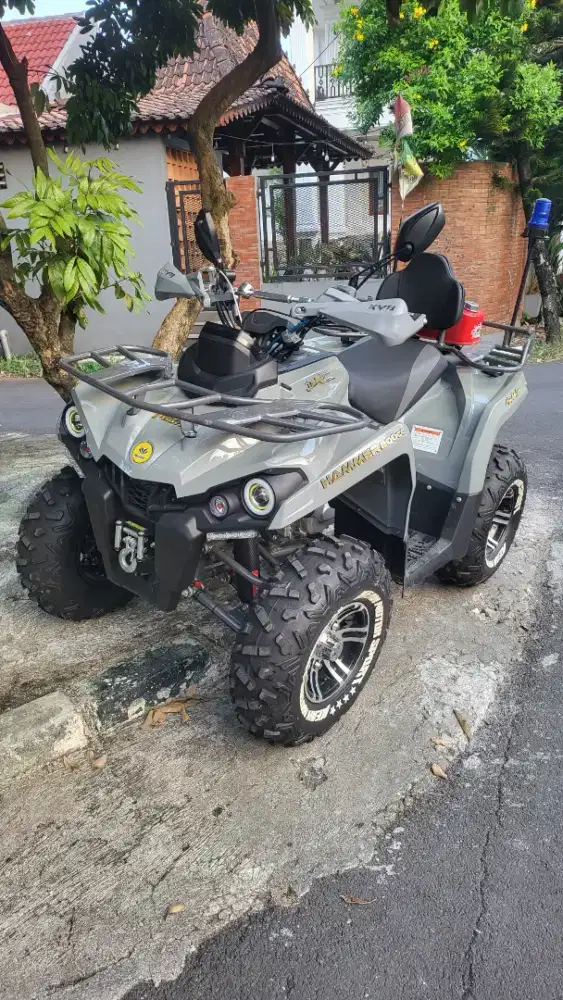 Atv Hammer 200CC modifikasi