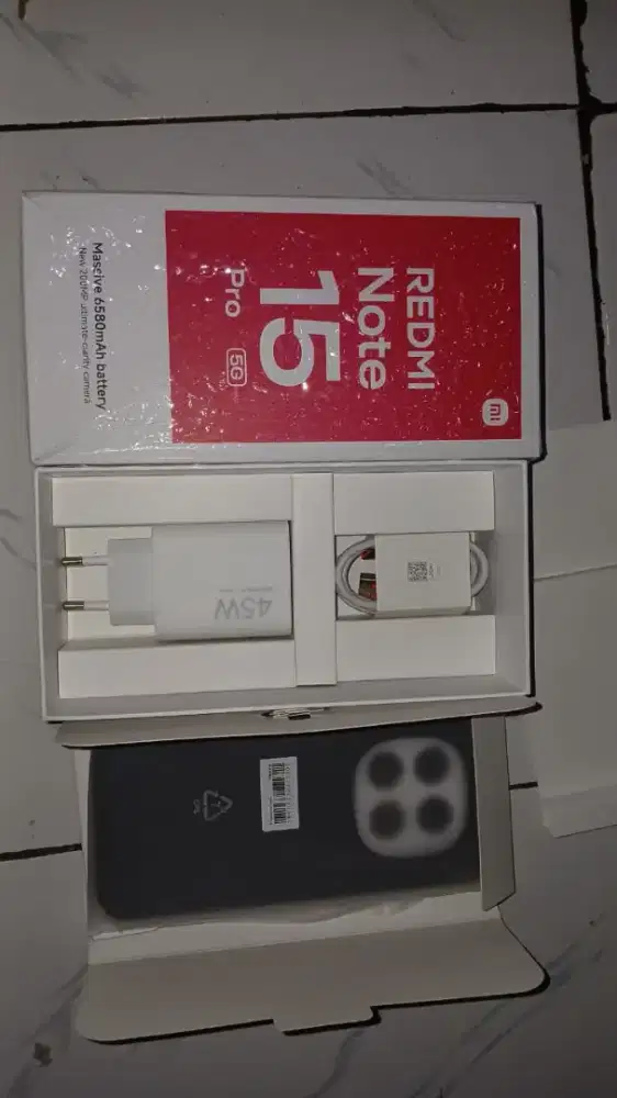 Xiaomi Redmi Note 15pro