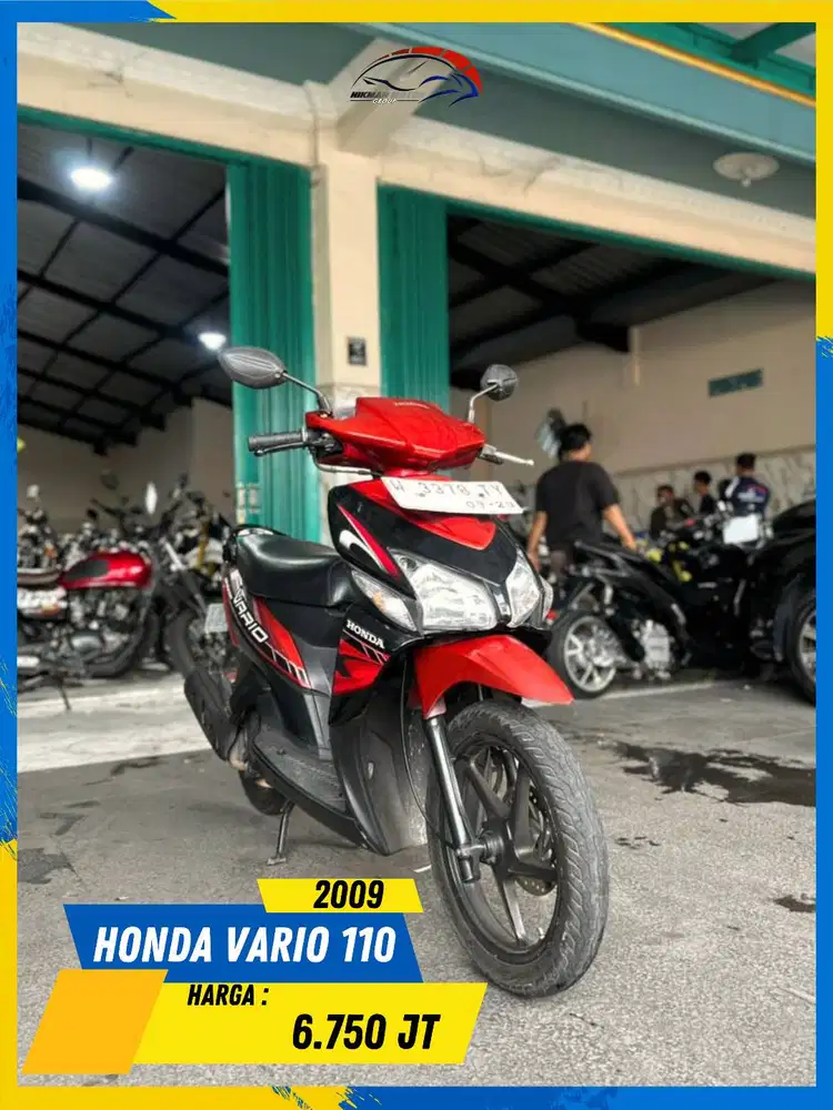 HONDA VARIO 110 2009 TERMURAH SE MALANG BOSKUU HIKMAH MOTOR KEPUH