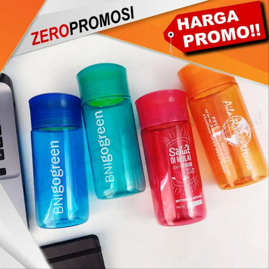 Souvenir Tumbler Eco Bottle Reno Hydration Custom Logo Murah