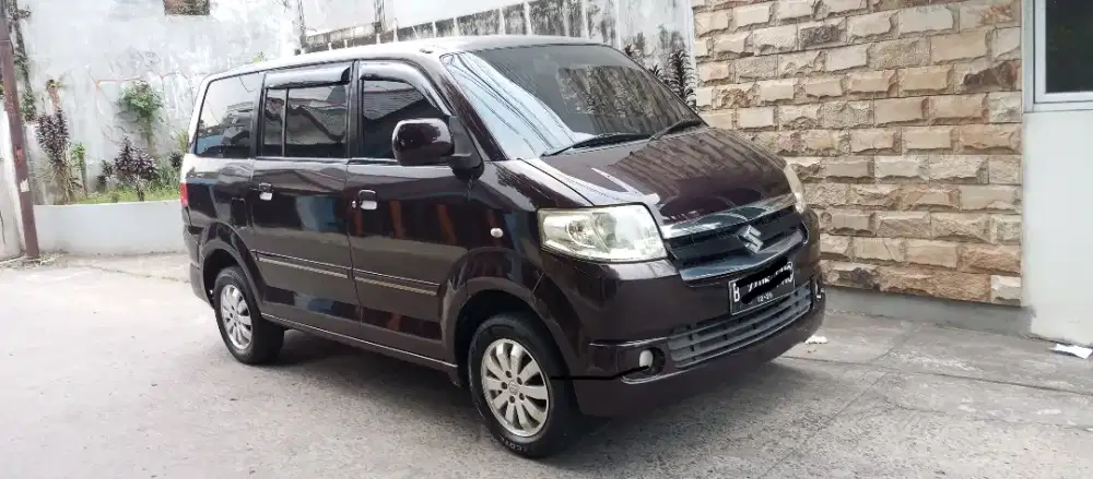 Mobil Suzuki apv Gx arena, manual yhh 2011