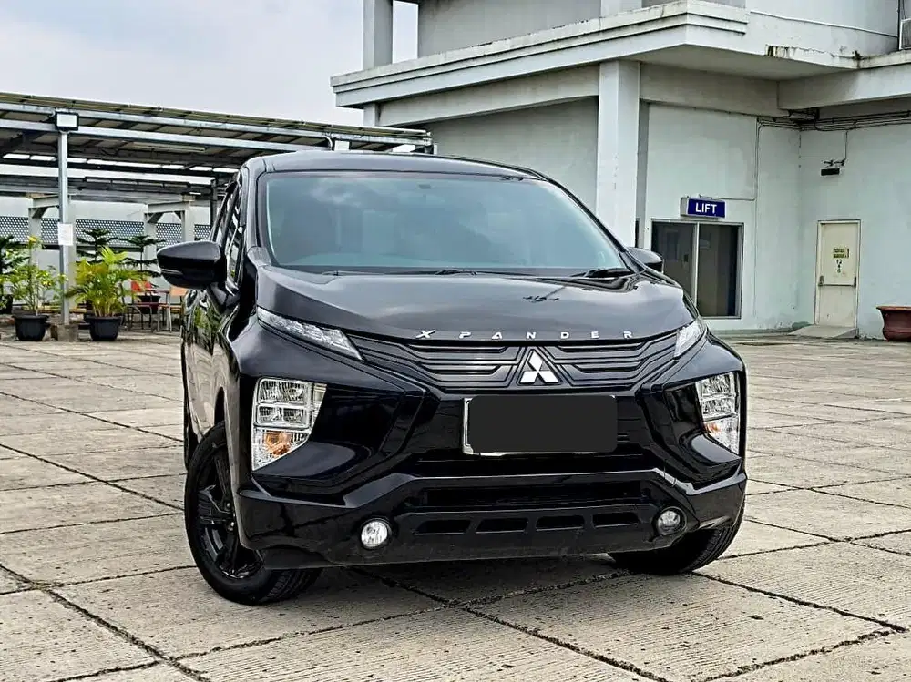 DP 30JT MITSUBISHI XPANDER SPORT BLACK EDITION AT MATIC AUTOMATIC 2021