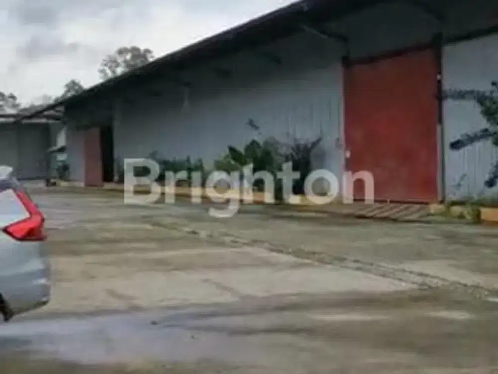 GUDANG DAN TANAH KOMERSIAL KAWASAN MT HARYONO
