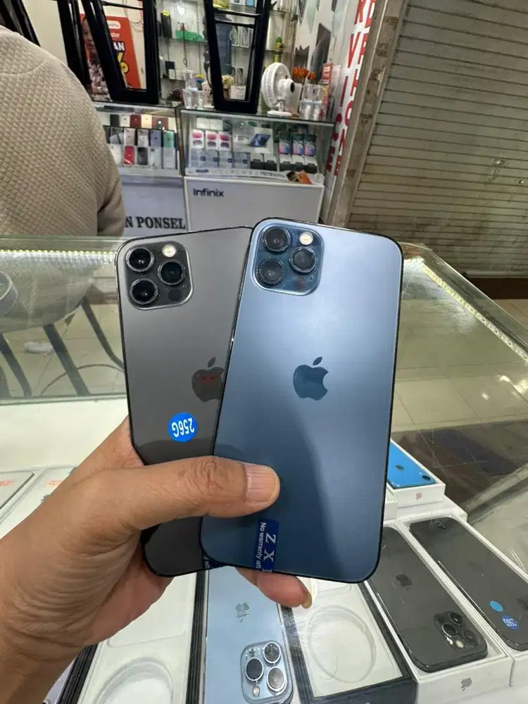 IPHONE 12 PRO 256 ALL OPERATOR  NO MINUS