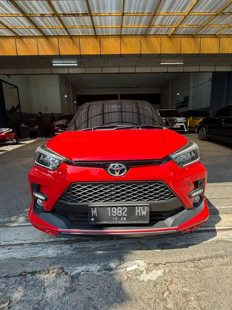 Toyota Raize GR sport Tss Twotone cvt 2021 SECOND SPRTI BARU GRESSS