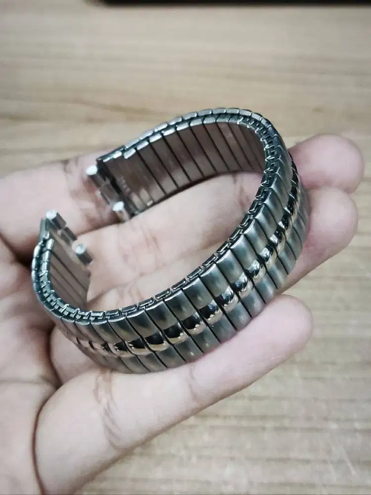 [2ND] STRAP SWATCH 17mm Stainless Steel Melar - MURAH ORIGINAL