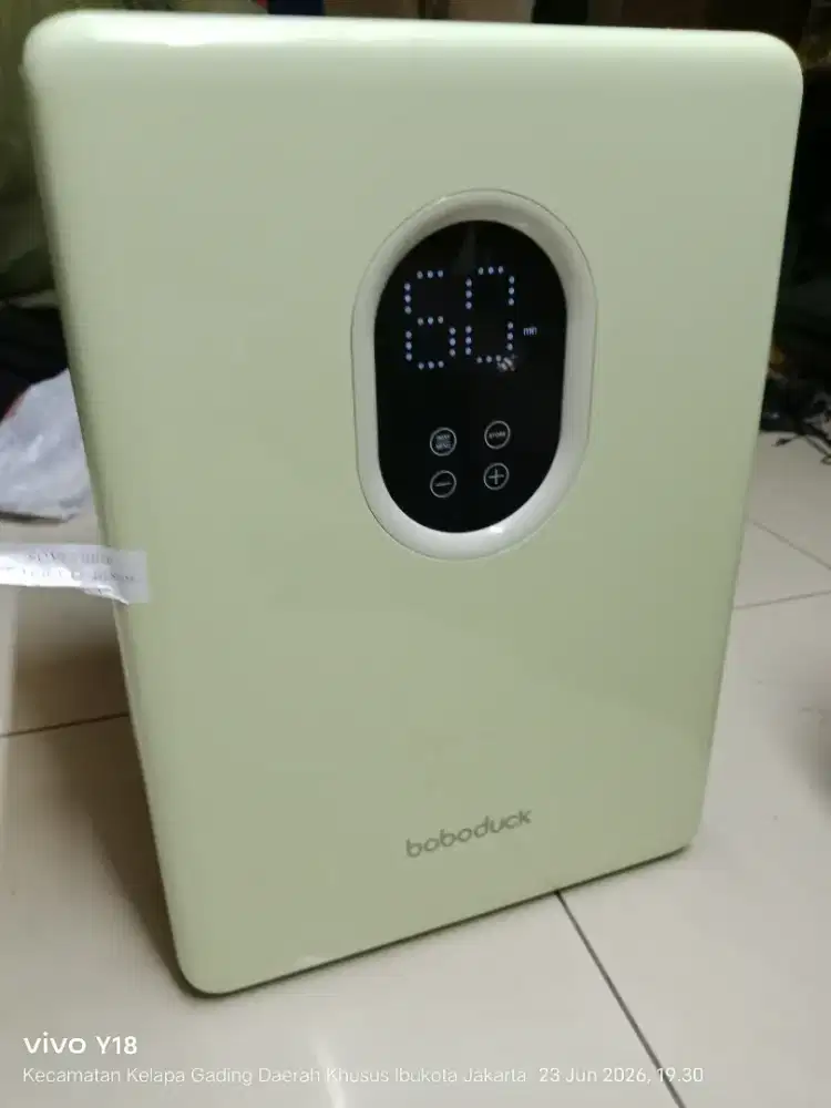 Seteril boto susu bayi