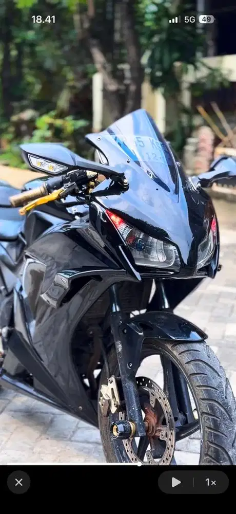 Honda Cbr 150r 2014
