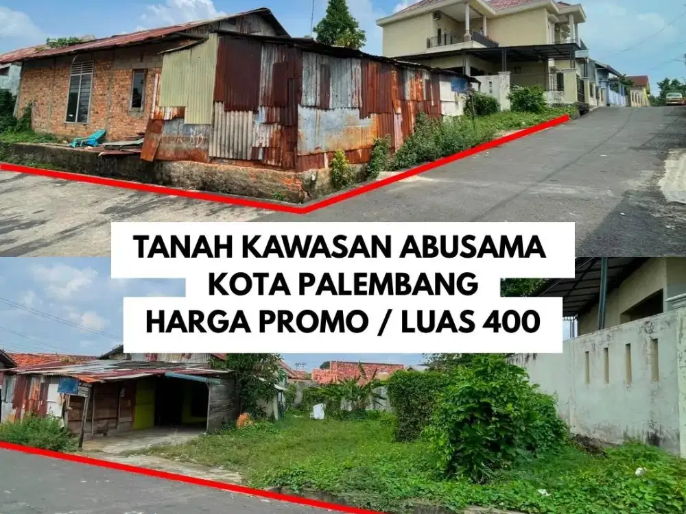 TANAH KAWASAN ABUSAMA PALEMBANG