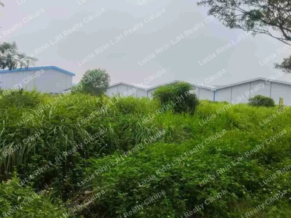 Dijual Lahan Komersial di Kawasan Industri Milenium