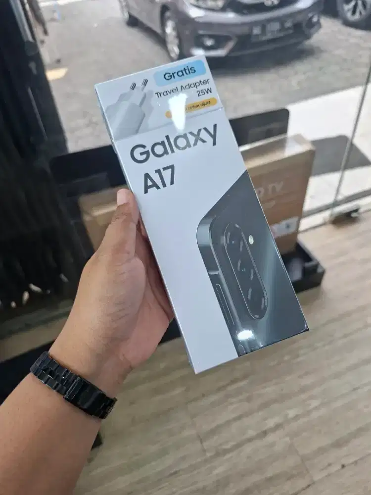 SAMSUNG GALAXY A17 8/128GB PROMO MURAH