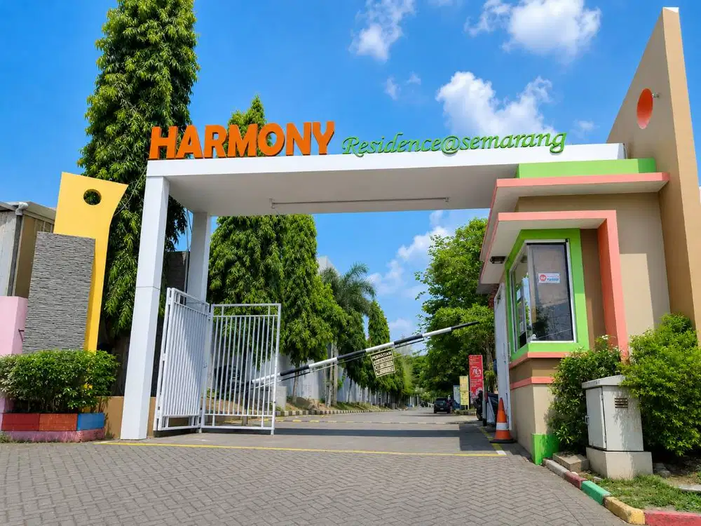 Dijual Kavling di Harmony Residence Semarang