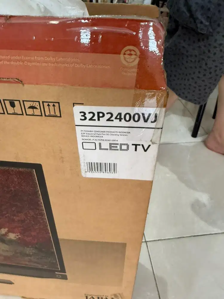 Dijual TV TOSHIBA HARGA AMBYARR!!!