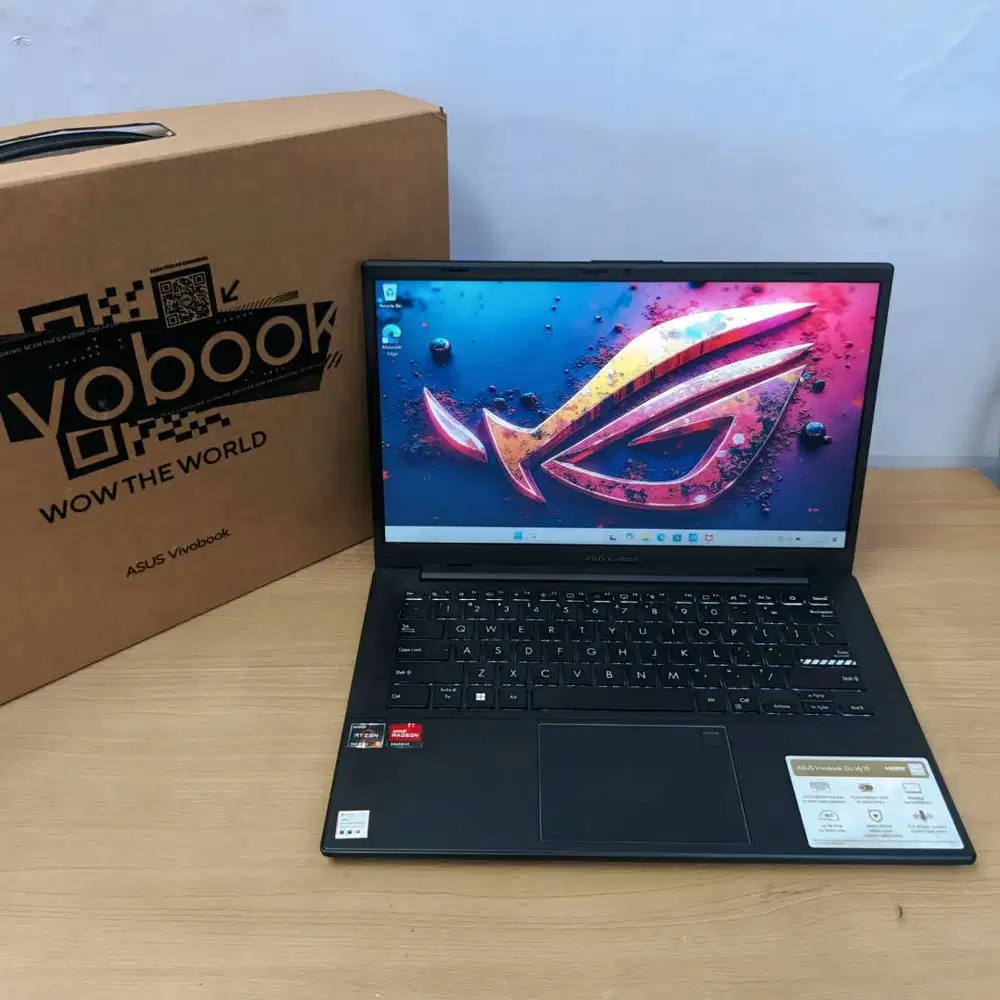 laptop asus vivobook go e1404fa Ryzen 3 7320U Garansi Resmi On