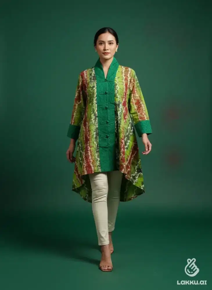 Atasan batik jumbo