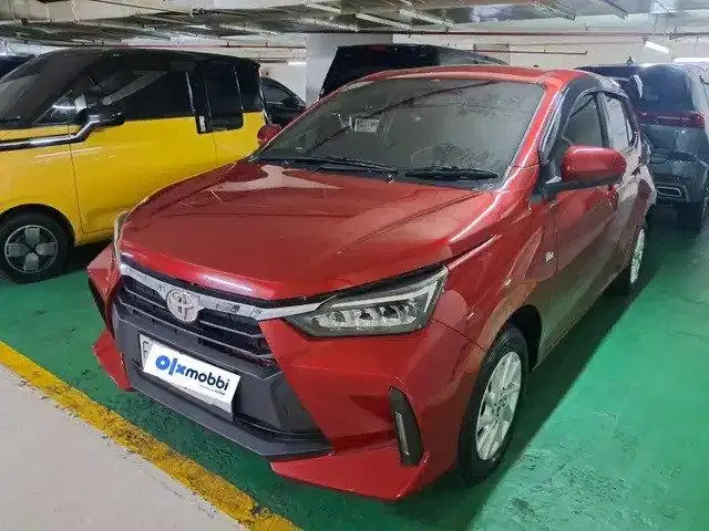 DP RENDAH - Toyota Agya 1.2 New G Bensin-AT 2023