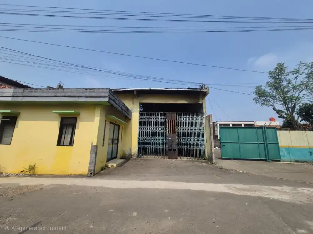 Dijual Gudang di Pekayon Jakasetia dekat Grand Galaxy Bekasi Selatan