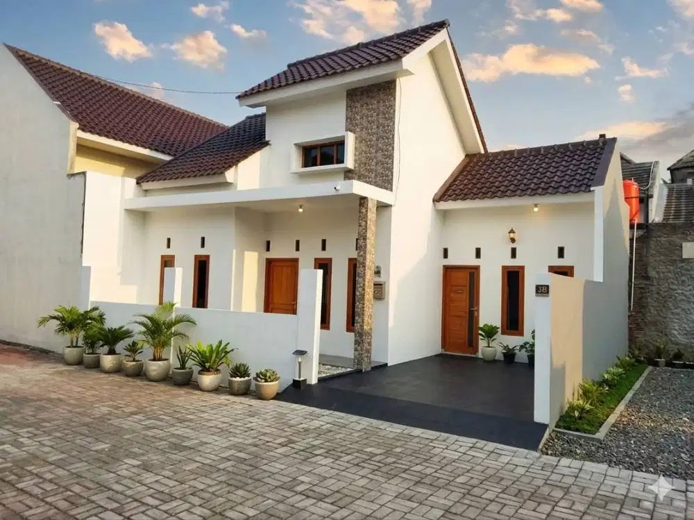 Perumahan Genio Residence di Gumpang Kartasura Solo. Dekat ke UMS Kamp