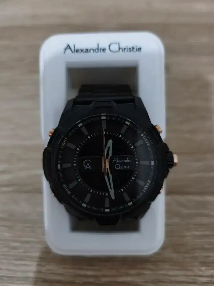 Jam Alexandre Christie Original Stainless Steel