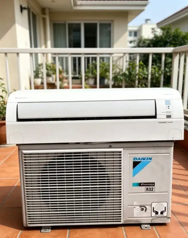 Ac Daikin inverter 1 pk R32 Unit mulus dan ory