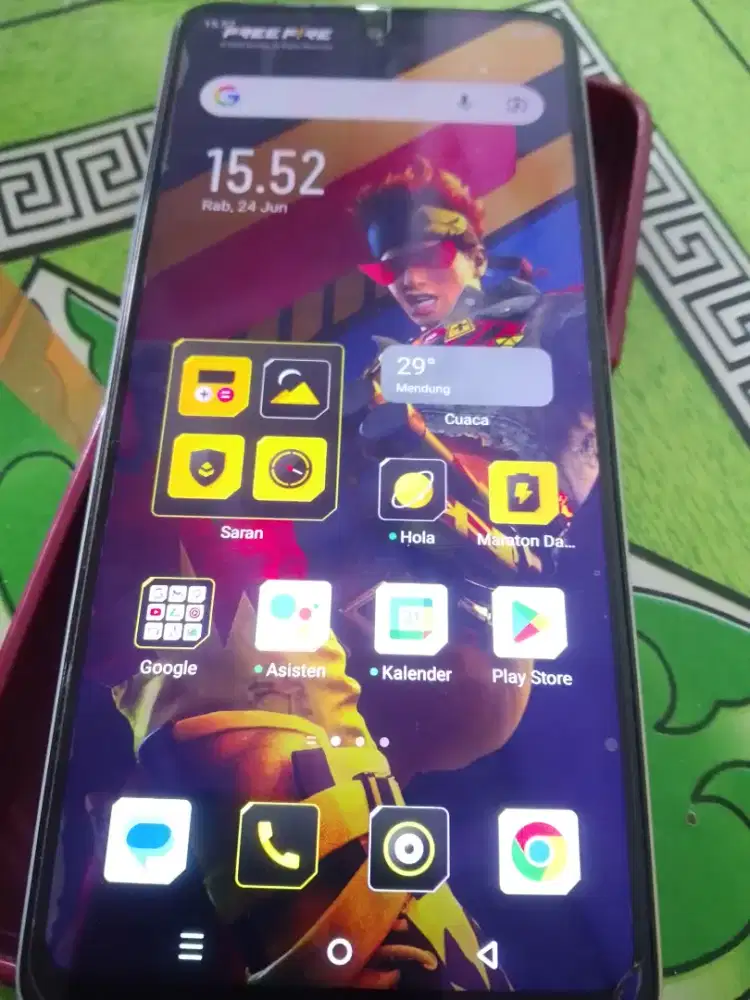 INFINIX HOT 30 MULUS