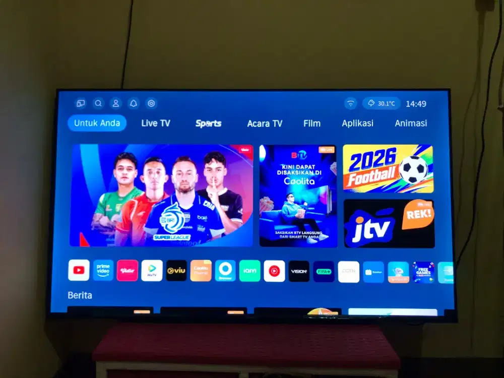 Smart TV Coocaa 50inch