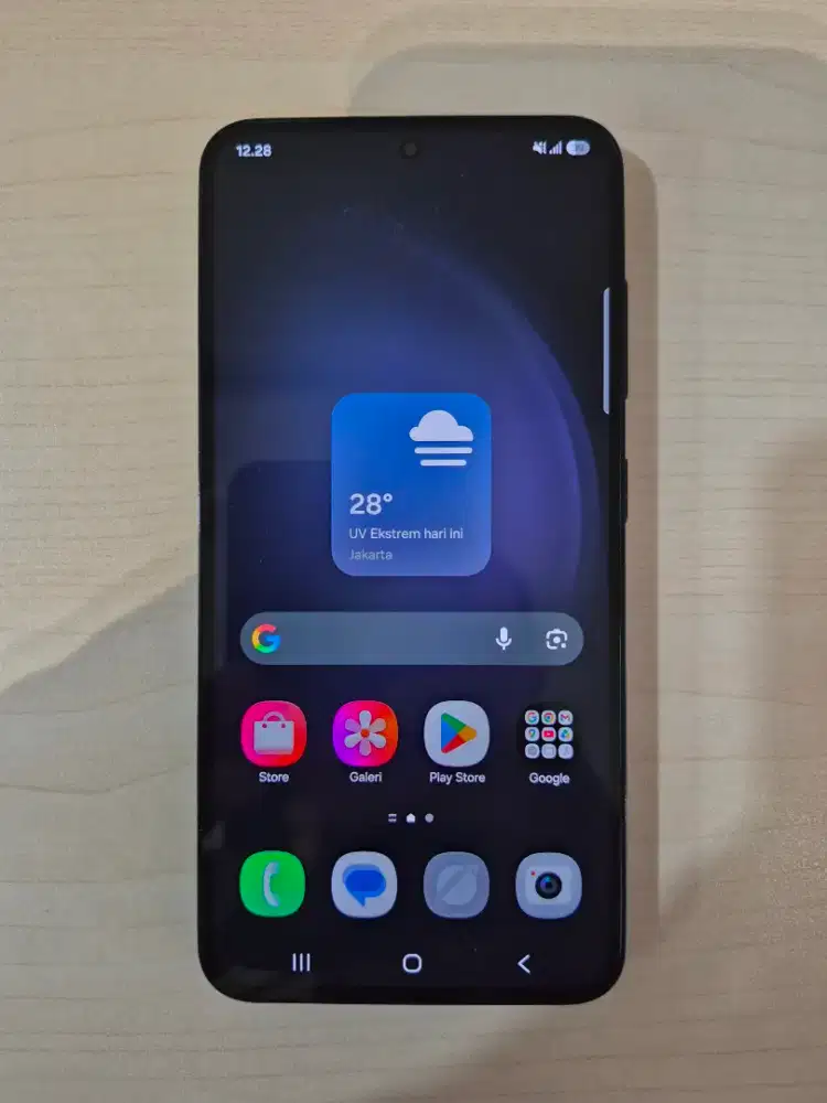 [SERASA BARU] Samsung S23 5G 8/256GB Graphite Bonus Senilai 3,7 Jt!