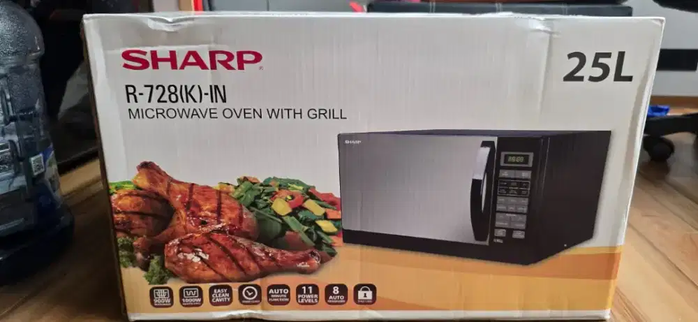 Microwave Oven Baru Segel Sharp