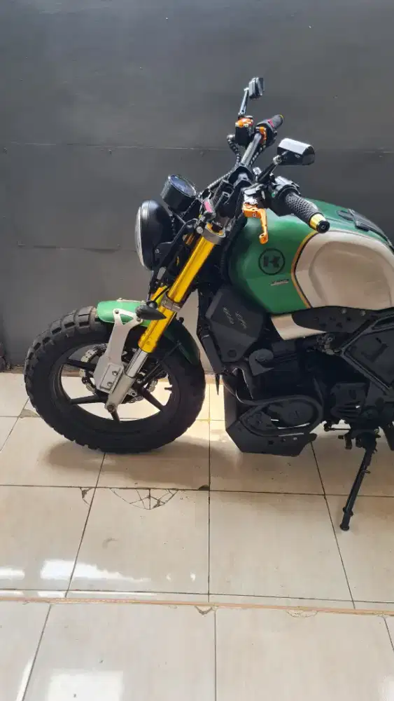 Ninja 250 Scrambler