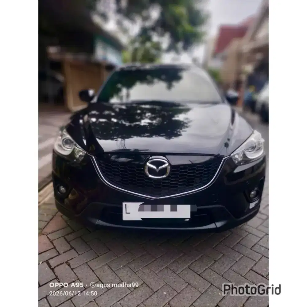 CX5 2.0 Matic AT 2012 plat L tgn 1 istimewa