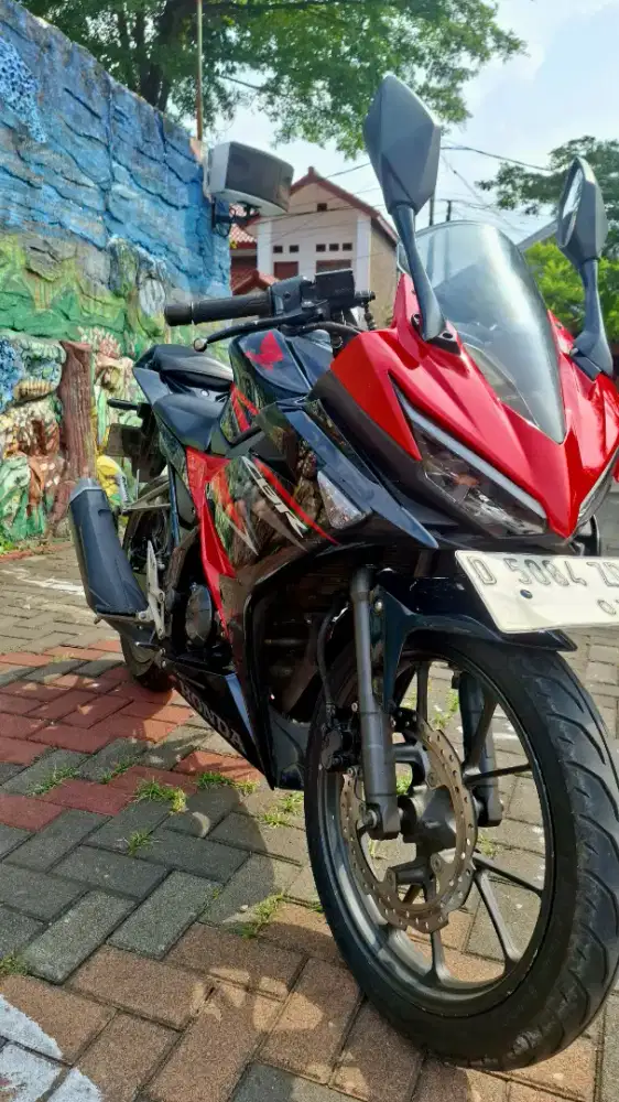 Honda Cbr facelift 150r