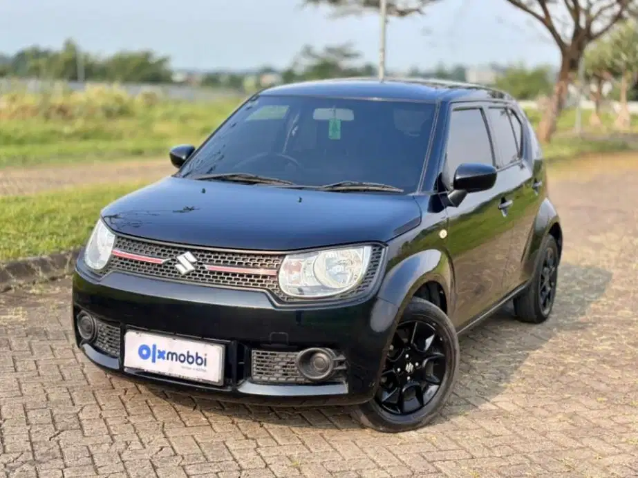 Suzuki Ignis 1.2 GL Bensin OTOMATIS 2018 LBBJ
